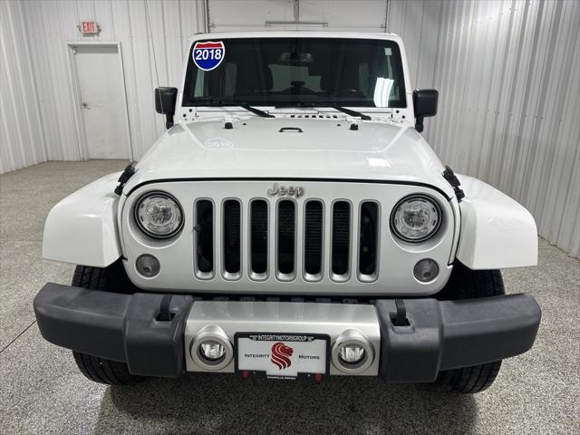 used 2018 Jeep Wrangler JK Unlimited car, priced at $22,990