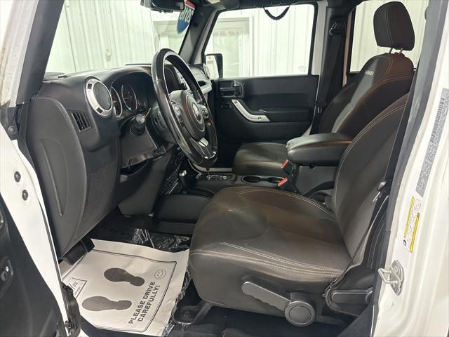 used 2018 Jeep Wrangler JK Unlimited car, priced at $22,990