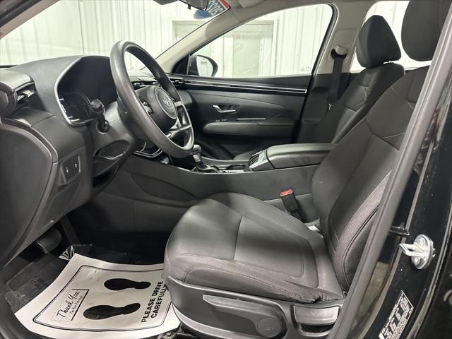 used 2023 Hyundai Tucson car, priced at $21,990