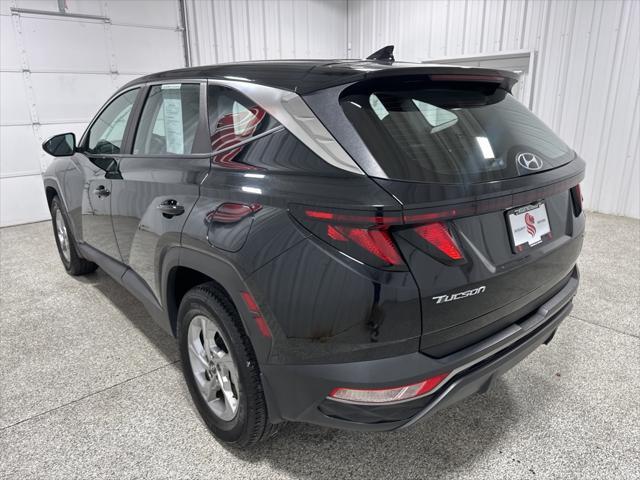 used 2023 Hyundai Tucson car, priced at $21,990