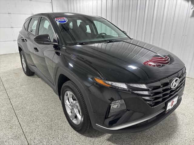 used 2023 Hyundai Tucson car, priced at $21,990