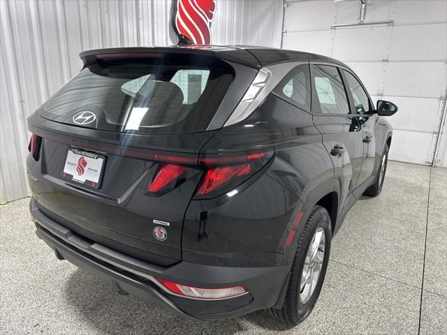 used 2023 Hyundai Tucson car, priced at $21,990