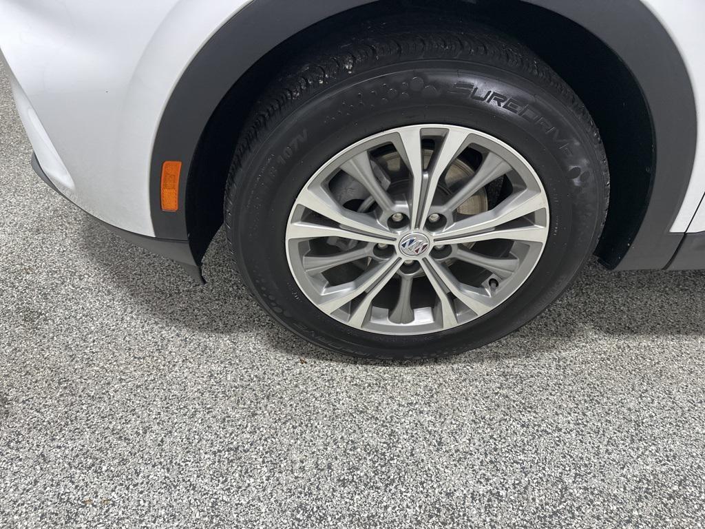 used 2023 Buick Envision car, priced at $23,927