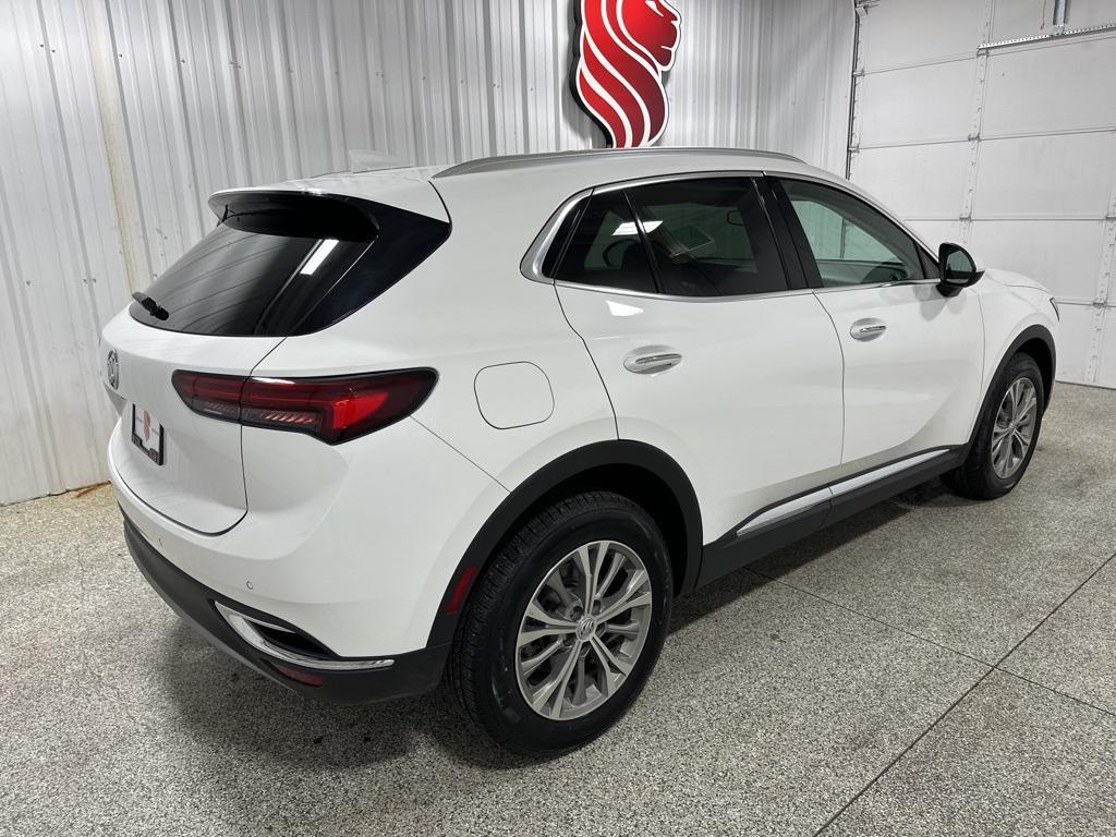 used 2023 Buick Envision car, priced at $23,927