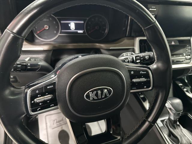 used 2021 Kia Sorento car, priced at $24,990