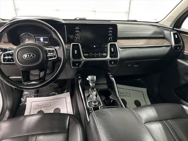 used 2021 Kia Sorento car, priced at $24,990