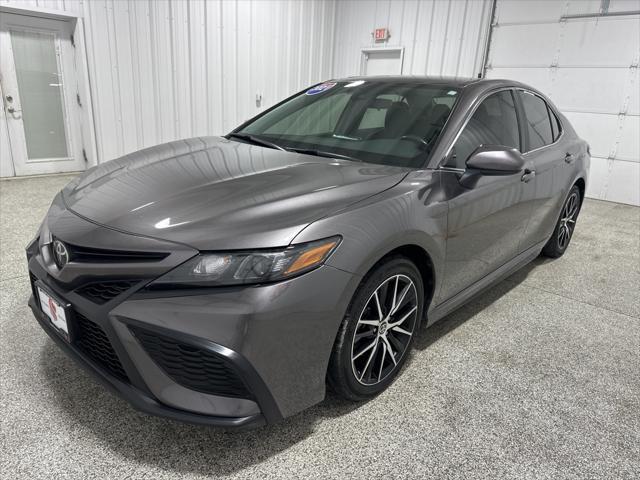 used 2021 Toyota Camry car, priced at $24,990