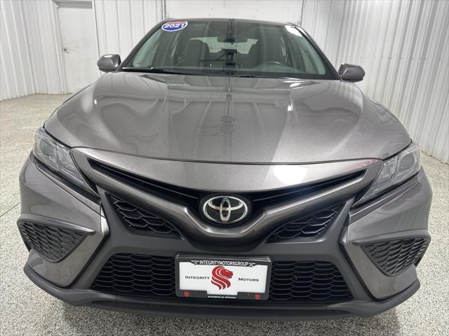 used 2021 Toyota Camry car, priced at $24,990