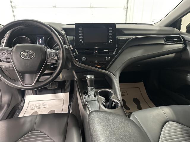 used 2021 Toyota Camry car, priced at $24,990
