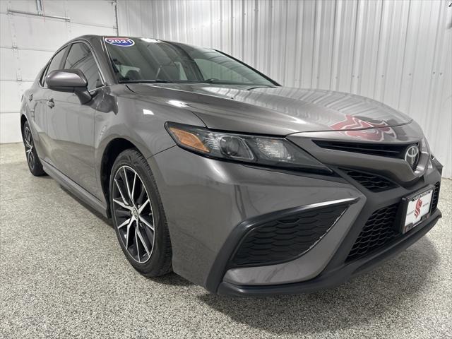 used 2021 Toyota Camry car, priced at $24,990