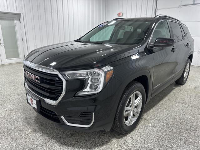 used 2022 GMC Terrain car, priced at $24,990