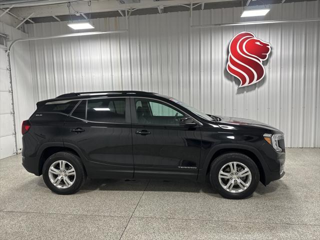used 2022 GMC Terrain car, priced at $24,990