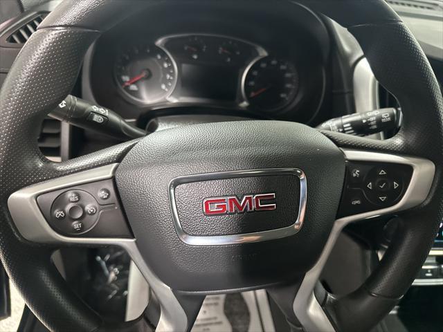 used 2022 GMC Terrain car, priced at $24,990