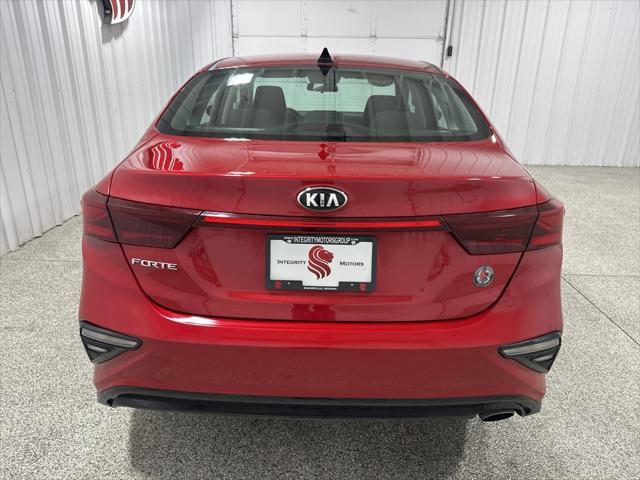 used 2020 Kia Forte car, priced at $13,490