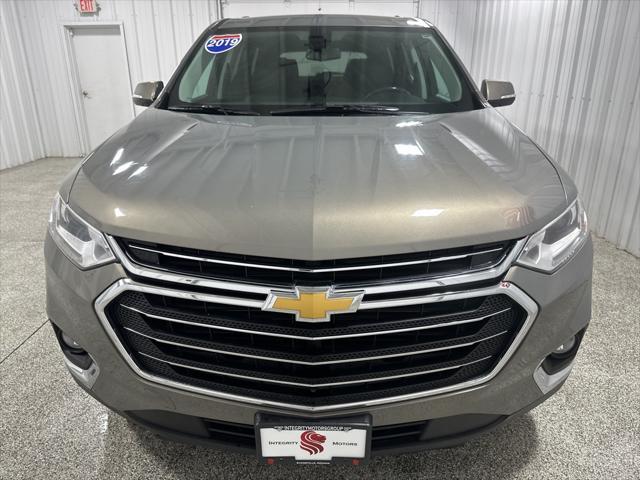 used 2019 Chevrolet Traverse car, priced at $20,990