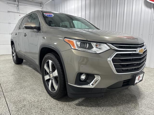 used 2019 Chevrolet Traverse car, priced at $20,990