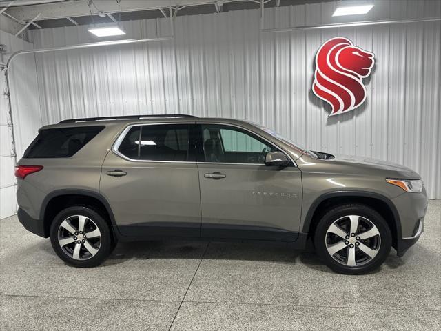 used 2019 Chevrolet Traverse car, priced at $20,990