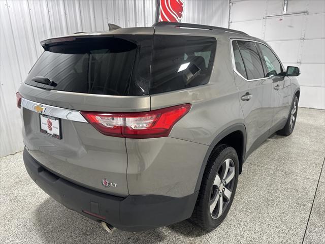 used 2019 Chevrolet Traverse car, priced at $20,990