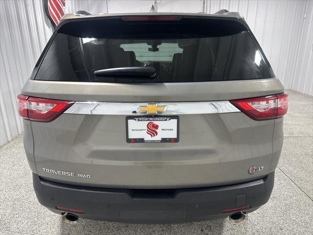 used 2019 Chevrolet Traverse car, priced at $20,990