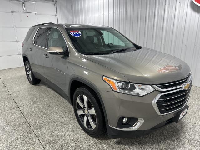 used 2019 Chevrolet Traverse car, priced at $20,990