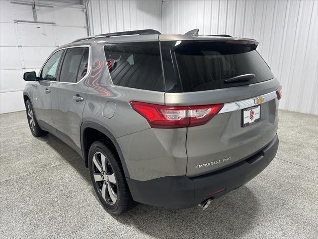 used 2019 Chevrolet Traverse car, priced at $20,990