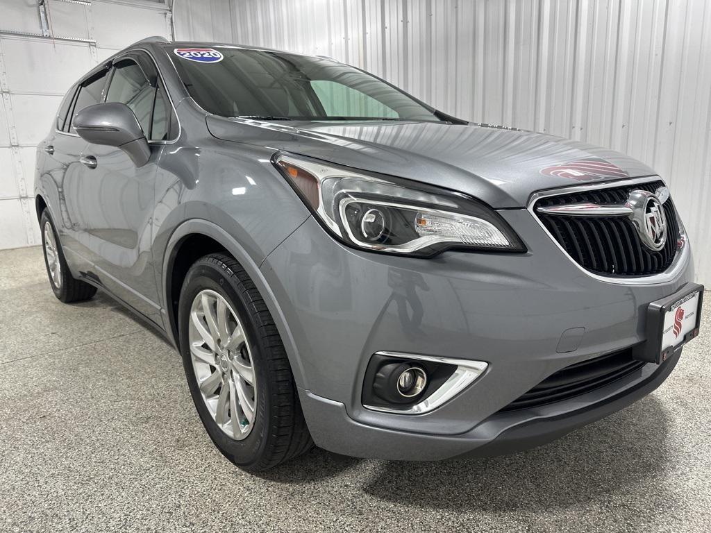 used 2020 Buick Envision car, priced at $19,991