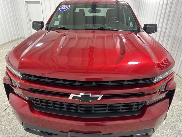 used 2021 Chevrolet Silverado 1500 car, priced at $38,990