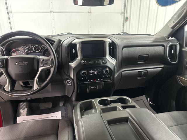 used 2021 Chevrolet Silverado 1500 car, priced at $38,990