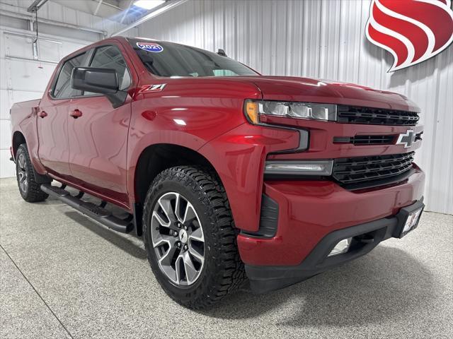 used 2021 Chevrolet Silverado 1500 car, priced at $38,990