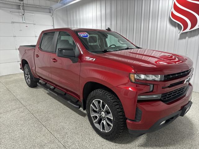 used 2021 Chevrolet Silverado 1500 car, priced at $38,990