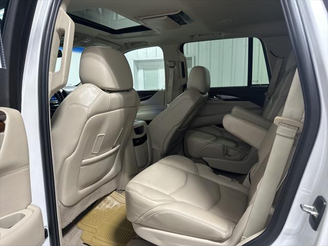 used 2016 Cadillac Escalade car, priced at $27,990