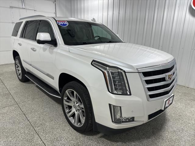 used 2016 Cadillac Escalade car, priced at $27,990