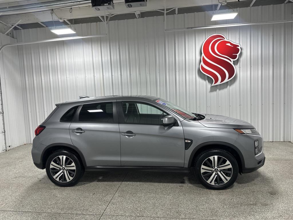 used 2021 Mitsubishi Outlander Sport car, priced at $16,491