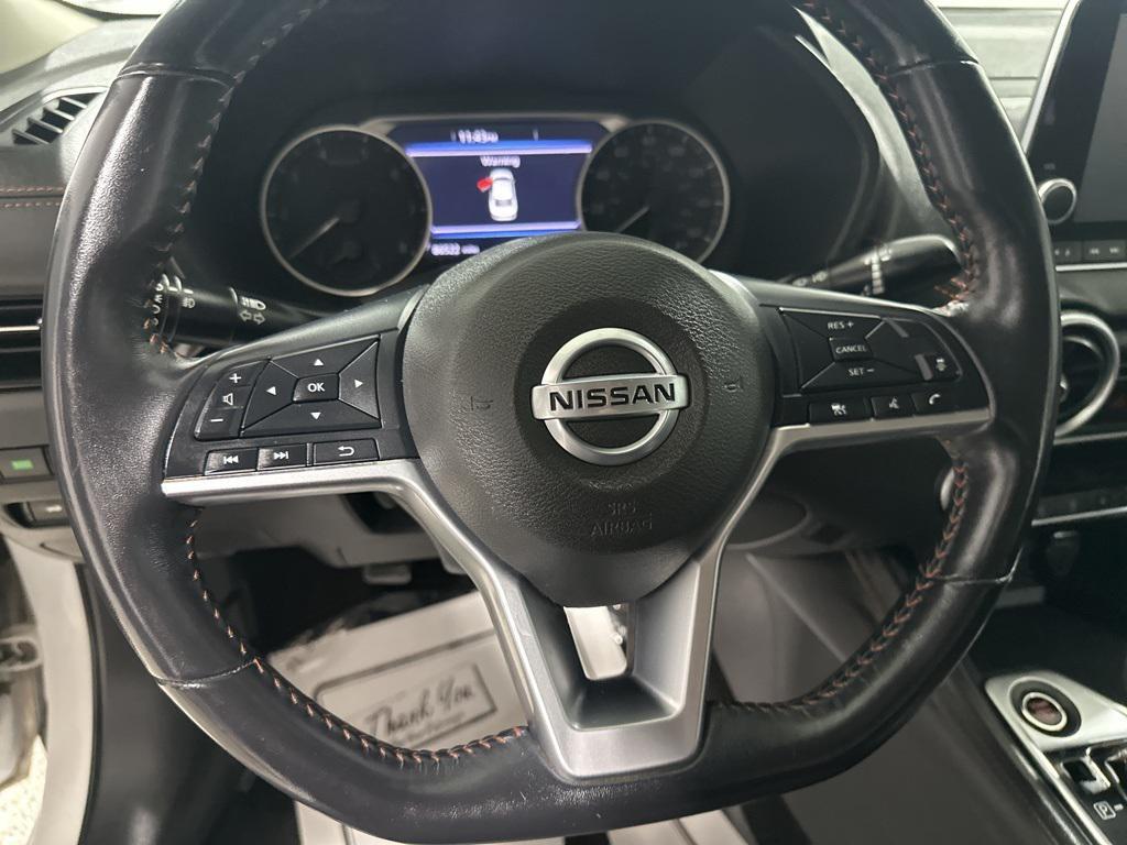 used 2021 Nissan Sentra car, priced at $16,991