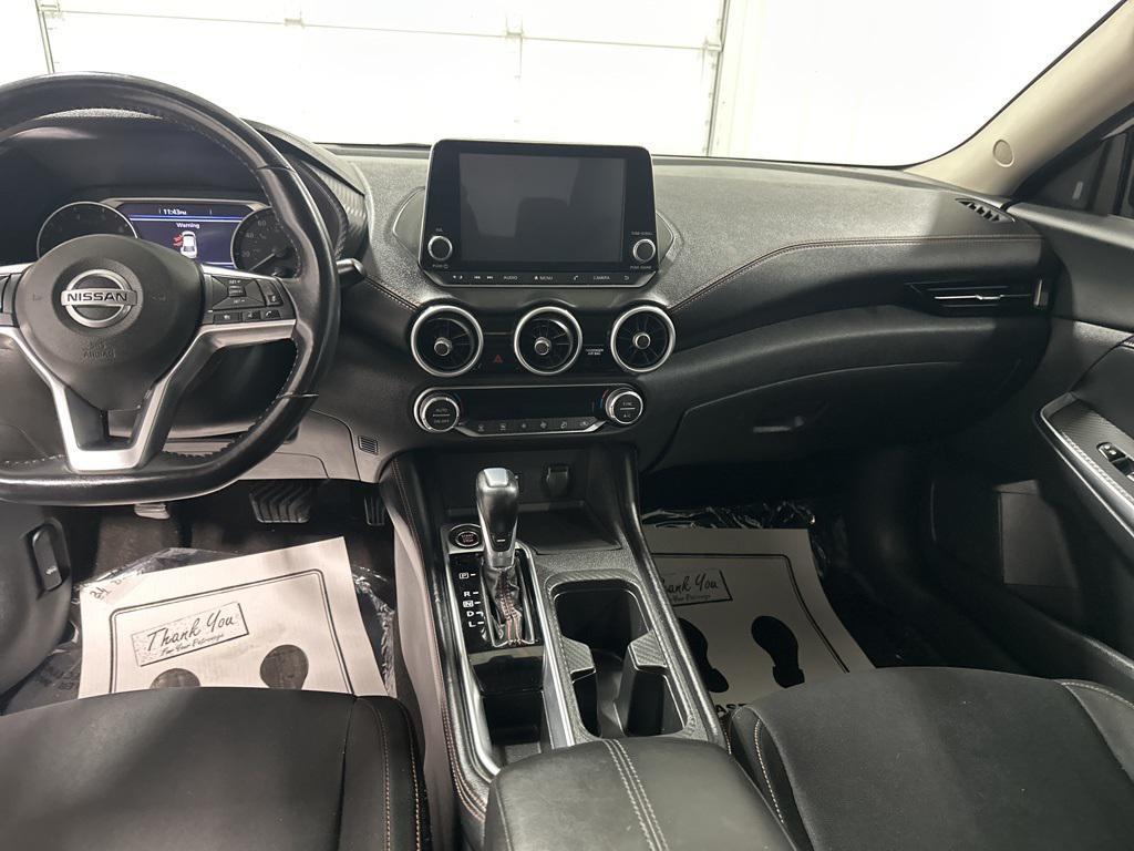 used 2021 Nissan Sentra car, priced at $16,991