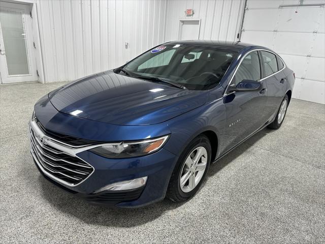 used 2022 Chevrolet Malibu car, priced at $18,590