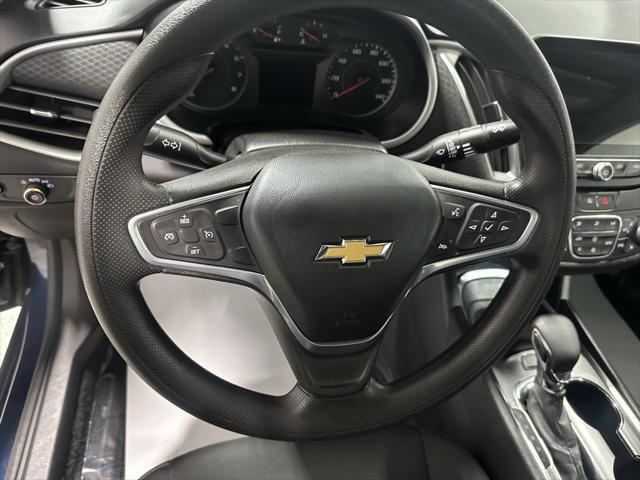 used 2022 Chevrolet Malibu car, priced at $18,590