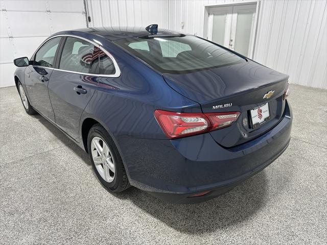 used 2022 Chevrolet Malibu car, priced at $18,590