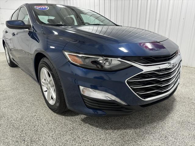 used 2022 Chevrolet Malibu car, priced at $18,590