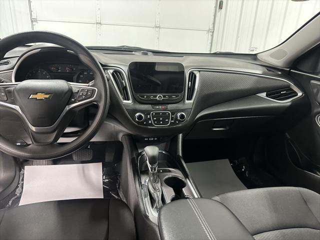 used 2022 Chevrolet Malibu car, priced at $18,590