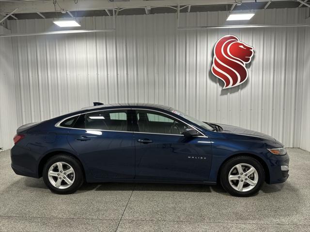 used 2022 Chevrolet Malibu car, priced at $18,590