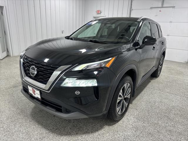 used 2021 Nissan Rogue car, priced at $21,990