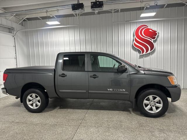 used 2012 Nissan Titan car, priced at $16,990