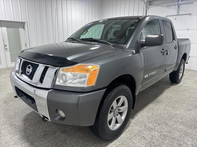 used 2012 Nissan Titan car, priced at $16,990