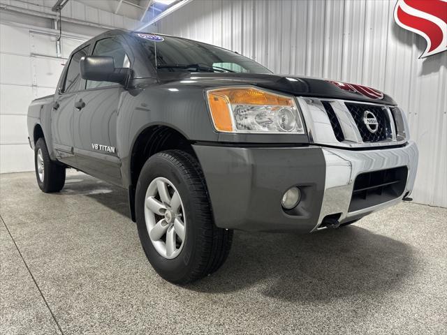 used 2012 Nissan Titan car, priced at $16,990