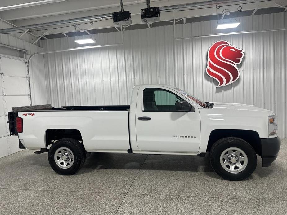 used 2018 Chevrolet Silverado 1500 car, priced at $19,790