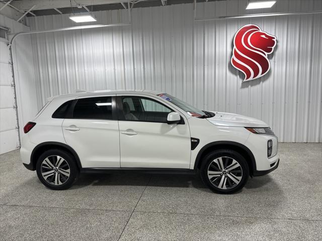 used 2021 Mitsubishi Outlander Sport car, priced at $17,590