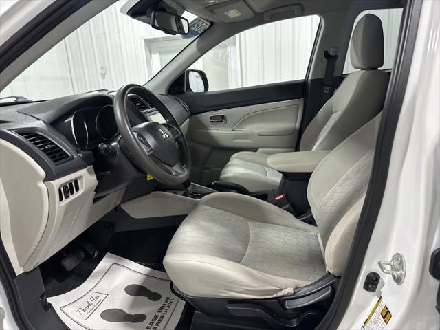 used 2021 Mitsubishi Outlander Sport car, priced at $17,590