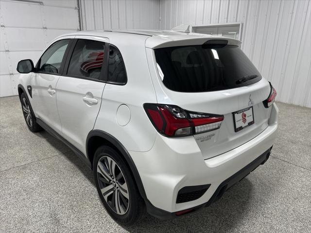 used 2021 Mitsubishi Outlander Sport car, priced at $17,590