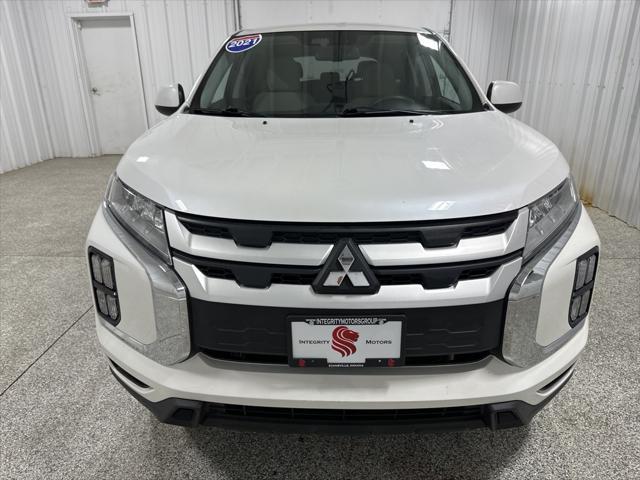 used 2021 Mitsubishi Outlander Sport car, priced at $17,590